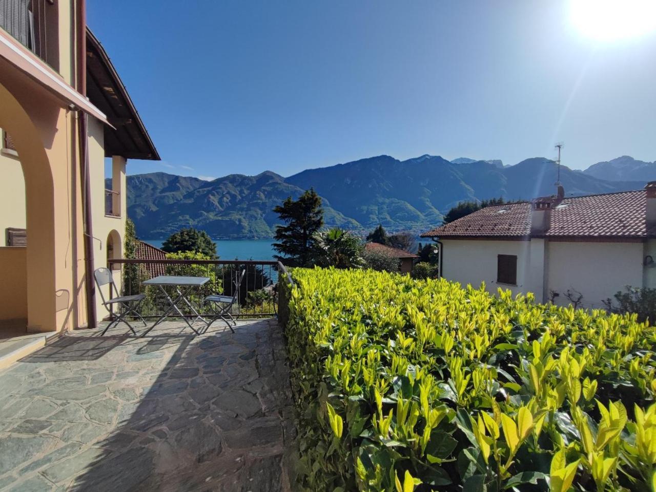 Lakeview Bellagio Apartment Limonta Buitenkant foto
